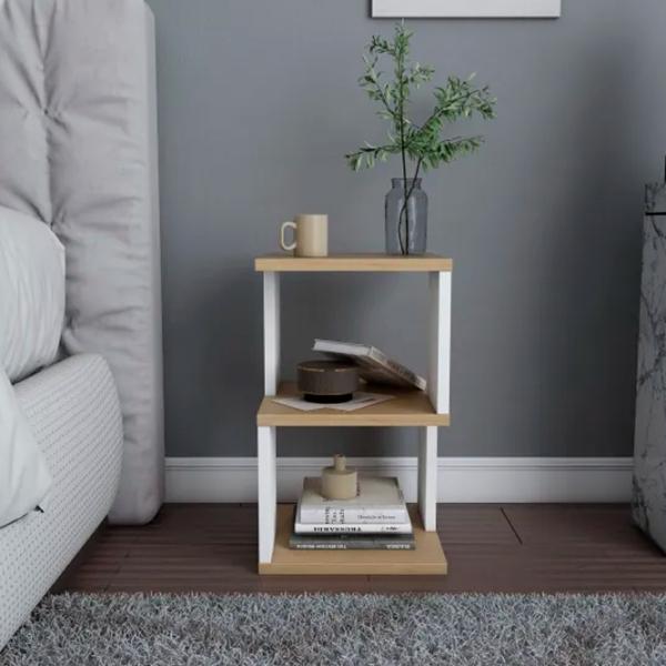 Тумбочки Trendy Carter 49.4 x 29.6 x 29.6см / ЛДСП / Дуб Сонома photo 3