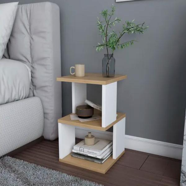 Тумбочки Trendy Carter 49.4 x 29.6 x 29.6см / ЛДСП / Дуб Сонома photo 5
