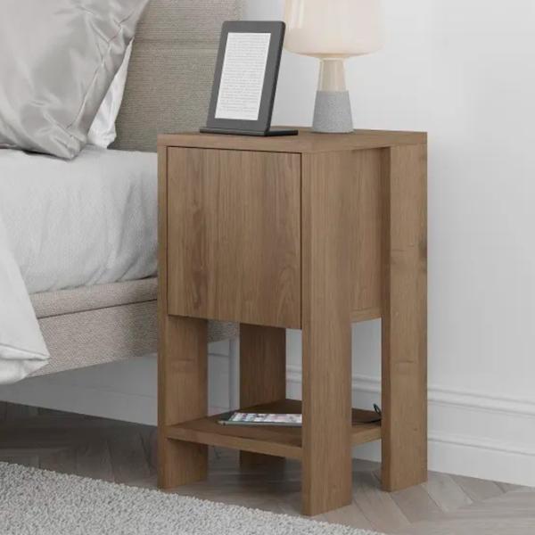 Тумбочки Trendy EMA 55 x 30 x 30см / ДСП меламин / Brown photo 2