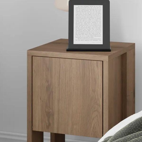 Тумбочки Trendy EMA 55 x 30 x 30см / ДСП меламин / Brown photo 4