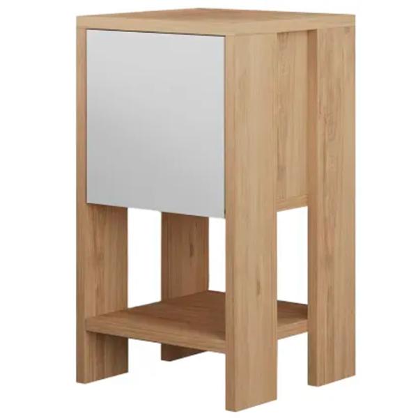 Noptiere Trendy EMA 55 x 30 x 30 / PAL melaminat / Stejar Sonoma photo 1