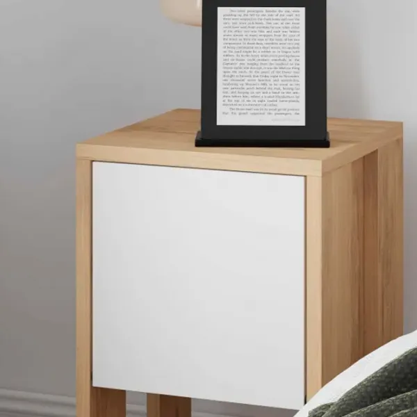 Noptiere Trendy EMA 55 x 30 x 30 / PAL melaminat / Stejar Sonoma photo 6