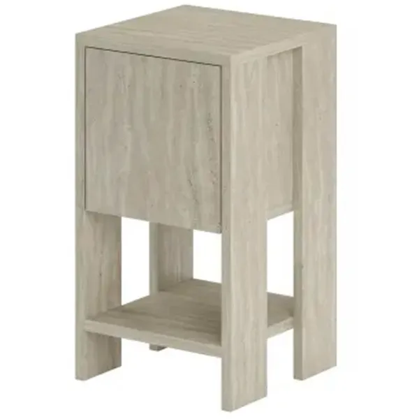 Тумбочки Trendy EMA 55 x 30 x 30см / ДСП меламин / Серый photo 1