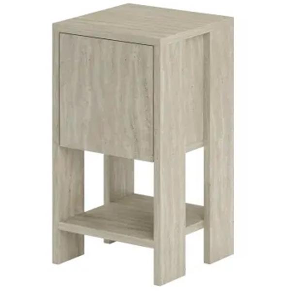 Тумбочки Trendy EMA 55 x 30 x 30см / ДСП меламин / Серый photo 1