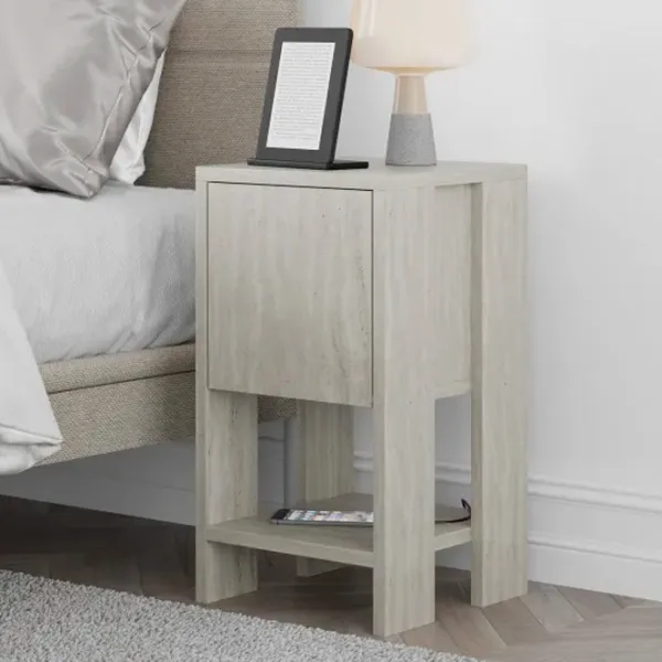 Тумбочки Trendy EMA 55 x 30 x 30см / ДСП меламин / Серый photo 2