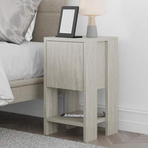 Тумбочки Trendy EMA 55 x 30 x 30см / ДСП меламин / Серый photo 2