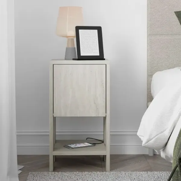 Тумбочки Trendy EMA 55 x 30 x 30см / ДСП меламин / Серый photo 3