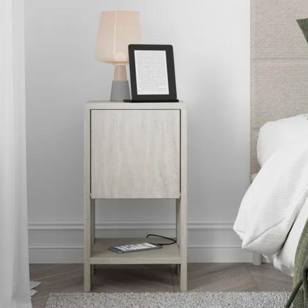 Тумбочки Trendy EMA 55 x 30 x 30см / ДСП меламин / Серый photo 3
