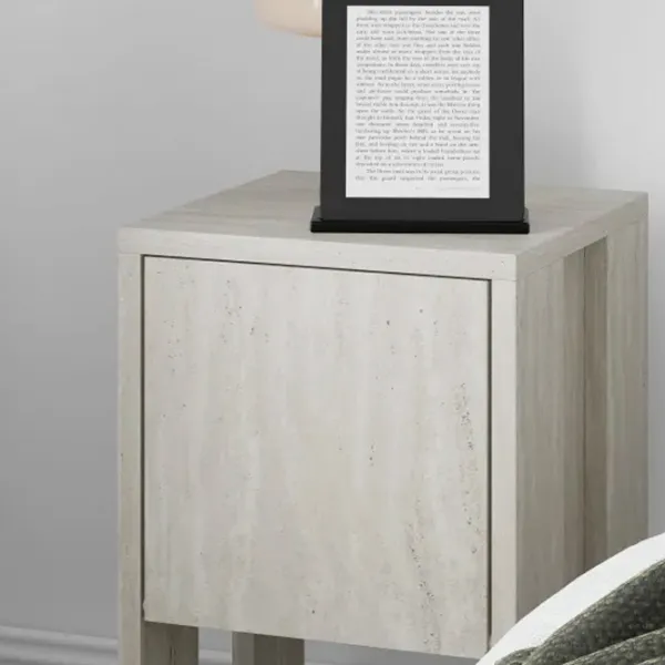 Тумбочки Trendy EMA 55 x 30 x 30см / ДСП меламин / Серый photo 4
