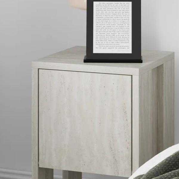 Тумбочки Trendy EMA 55 x 30 x 30см / ДСП меламин / Серый photo 4