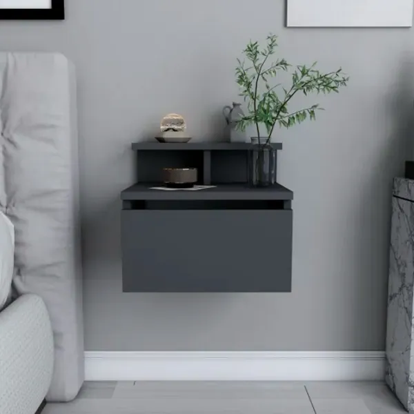 Тумбочки Trendy Alice 35 x 39.8 x 31.9см / ДСП меламин / Антрацит photo 4