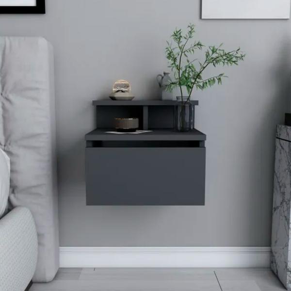 Тумбочки Trendy Alice 35 x 39.8 x 31.9см / ДСП меламин / Антрацит photo 4