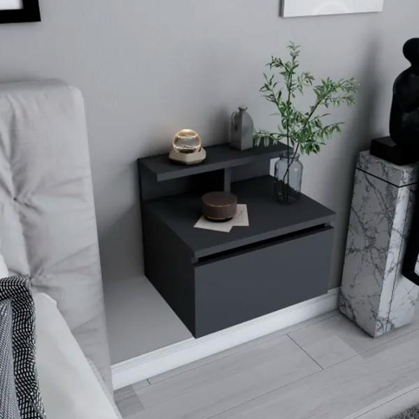 Тумбочки Trendy Alice 35 x 39.8 x 31.9см / ДСП меламин / Антрацит photo 5