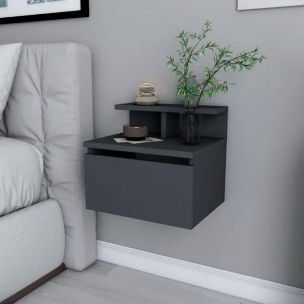 Тумбочки Trendy Alice 35 x 39.8 x 31.9см / ДСП меламин / Антрацит photo 6