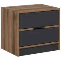 Noptiere Trendy Elina 40 x 54 x 47 / PAL / Brown