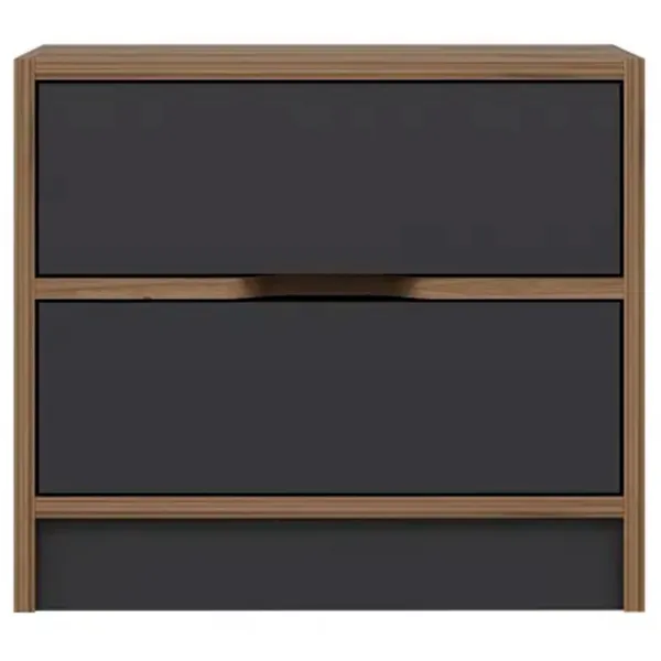 Noptiere Trendy Elina 40 x 54 x 47 / PAL / Brown photo 4