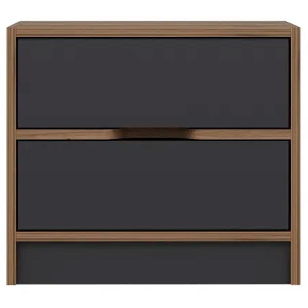 Noptiere Trendy Elina 40 x 54 x 47 / PAL / Brown photo 4