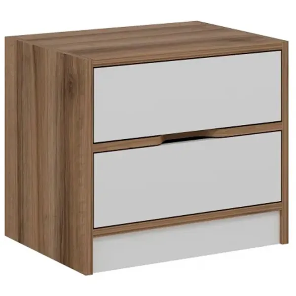 Тумбочки Trendy Elina 40 x 54 x 47см / ЛДСП / Brown photo 1
