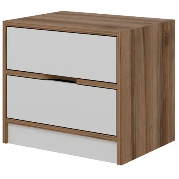Тумбочки Trendy Elina 40 x 54 x 47см / ЛДСП / Brown photo 3