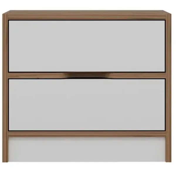 Тумбочки Trendy Elina 40 x 54 x 47см / ЛДСП / Brown photo 4
