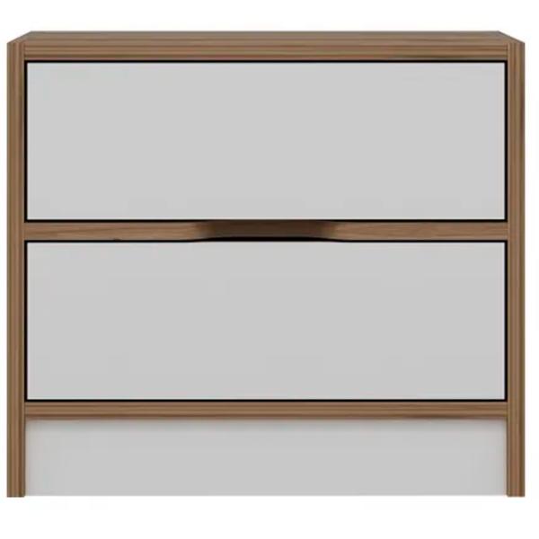 Тумбочки Trendy Elina 40 x 54 x 47см / ЛДСП / Brown photo 4
