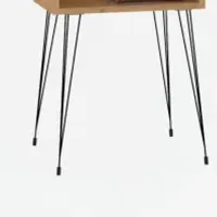 Тумбочки Trendy Tenby 63 x 45 x 30см / Металл / Black photo 3