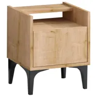 Noptiere Trendy Zeze 50 x 40 x 35 / Metal / Black