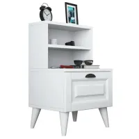 Noptiere Trendy BD105  74 x 45 x 40 / PAL / White