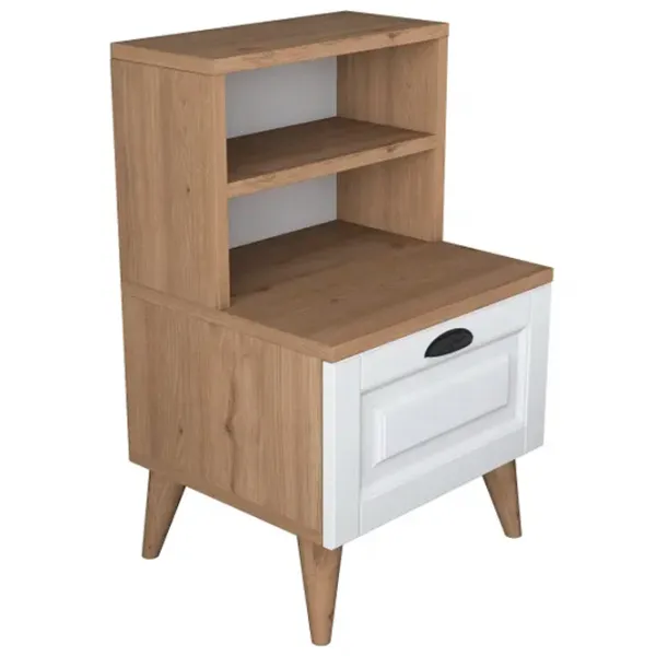 Тумбочки Trendy BD105  74 x 45 x 40см / ЛДСП / Дуб Сонома photo 1