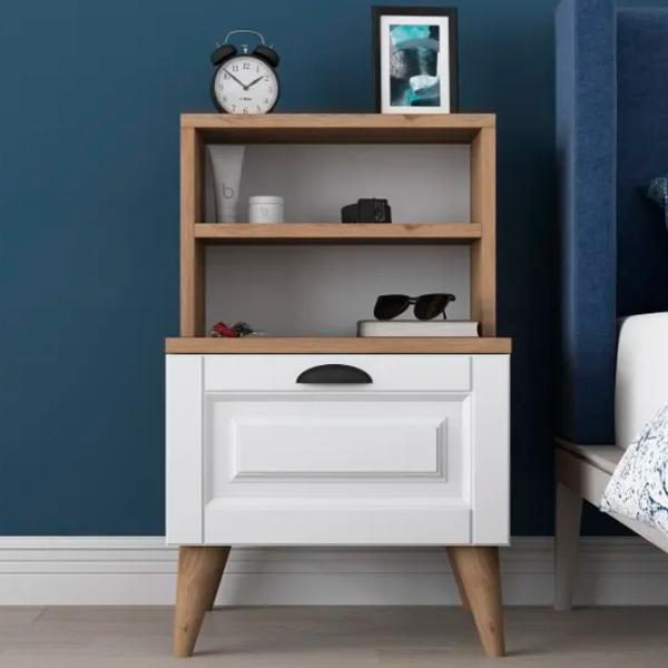 Тумбочки Trendy BD105  74 x 45 x 40см / ЛДСП / Дуб Сонома photo 2