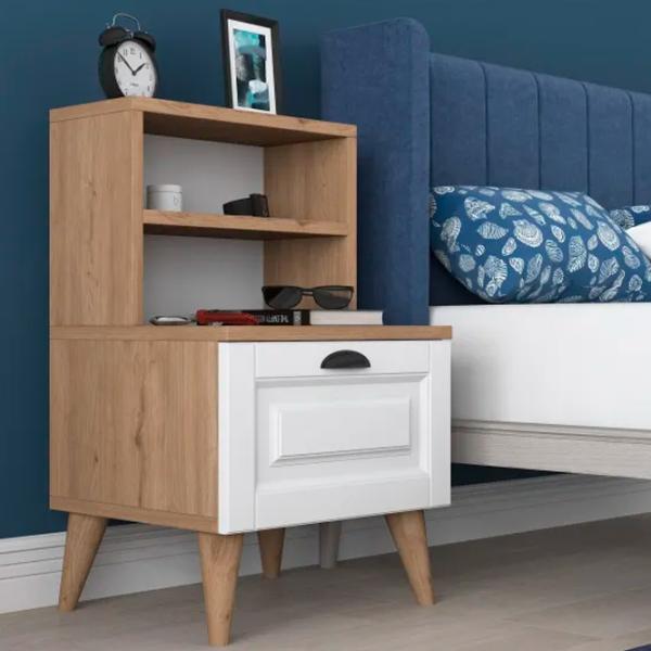 Тумбочки Trendy BD105  74 x 45 x 40см / ЛДСП / Дуб Сонома photo 3