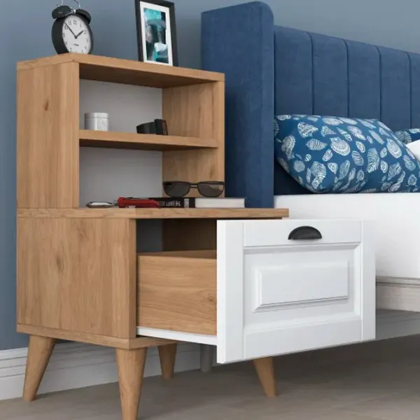 Тумбочки Trendy BD105  74 x 45 x 40см / ЛДСП / Дуб Сонома photo 5