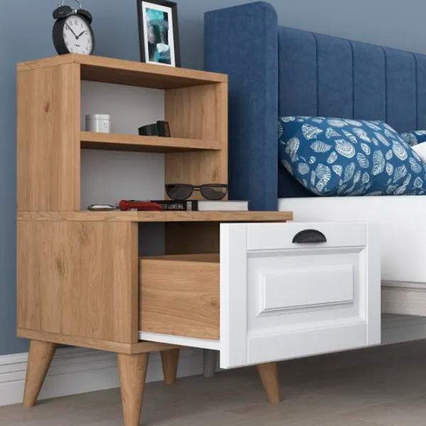 Тумбочки Trendy BD105  74 x 45 x 40см / ЛДСП / Дуб Сонома photo 5