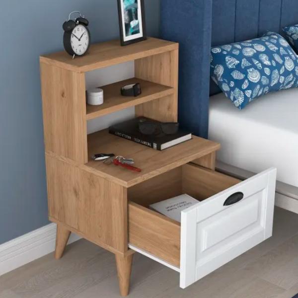 Тумбочки Trendy BD105  74 x 45 x 40см / ЛДСП / Дуб Сонома photo 7