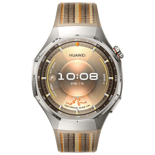 Ceas inteligent Huawei GT 6 Pro  1.47" / 46 mm / Titanium - Brown / VLI-B29 photo 3