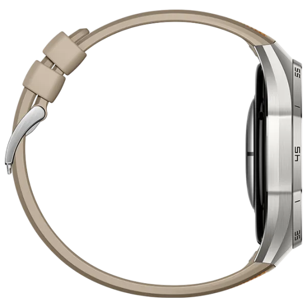 Ceas inteligent Huawei GT 6 Pro  1.47" / 46 mm / Titanium - Brown / VLI-B29 photo 4