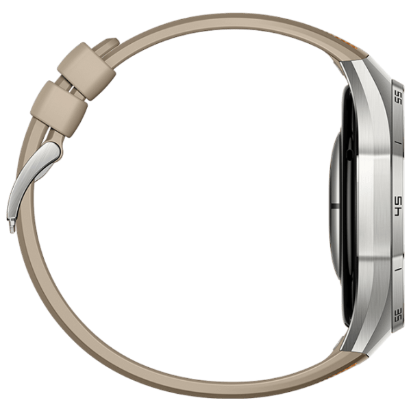 Ceas inteligent Huawei GT 6 Pro  1.47" / 46 mm / Titanium - Brown / VLI-B29 photo 4