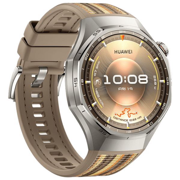 Ceas inteligent Huawei GT 6 Pro  1.47" / 46 mm / Titanium - Brown / VLI-B29 photo 5