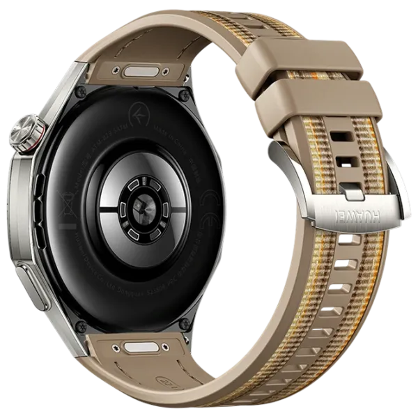 Ceas inteligent Huawei GT 6 Pro  1.47" / 46 mm / Titanium - Brown / VLI-B29 photo 7