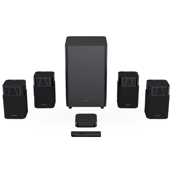 Soundbar Hisense HT Saturn 4.1.2 / Black photo 1