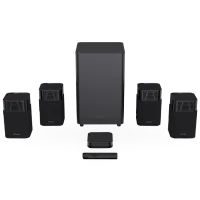 Soundbar Hisense HT Saturn 4.1.2 / Black