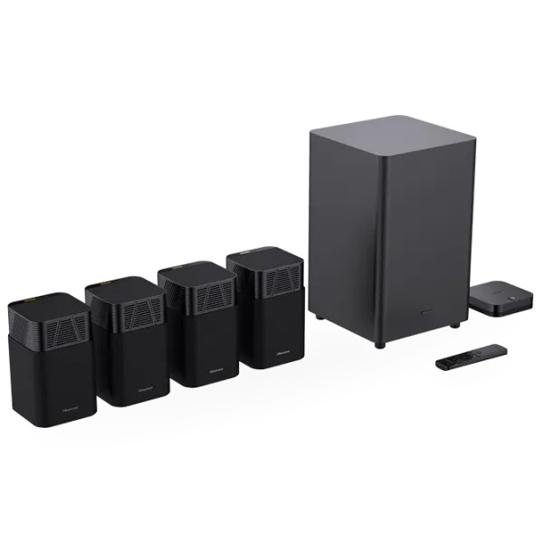 Soundbar Hisense HT Saturn 4.1.2 / Black photo 3