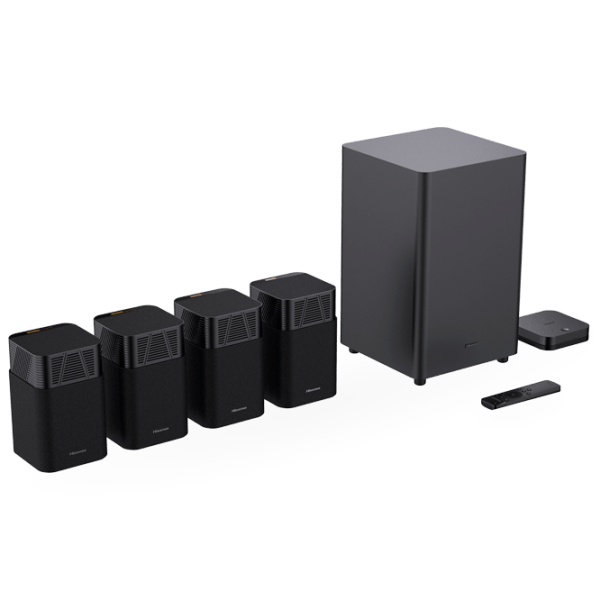 Soundbar Hisense HT Saturn 4.1.2 / Black photo 3