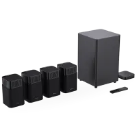 Soundbar Hisense HT Saturn 4.1.2 / Black photo 3