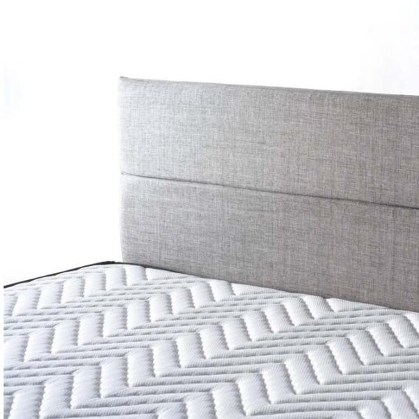 Saltea ortopedică Trendy Silver 200 x 200 cm Înălțimea saltelei: 21 cm photo 4