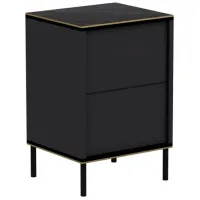 Тумбочки Trendy Imaj 60 x 40 x 35см / ЛДСП / Антрацит