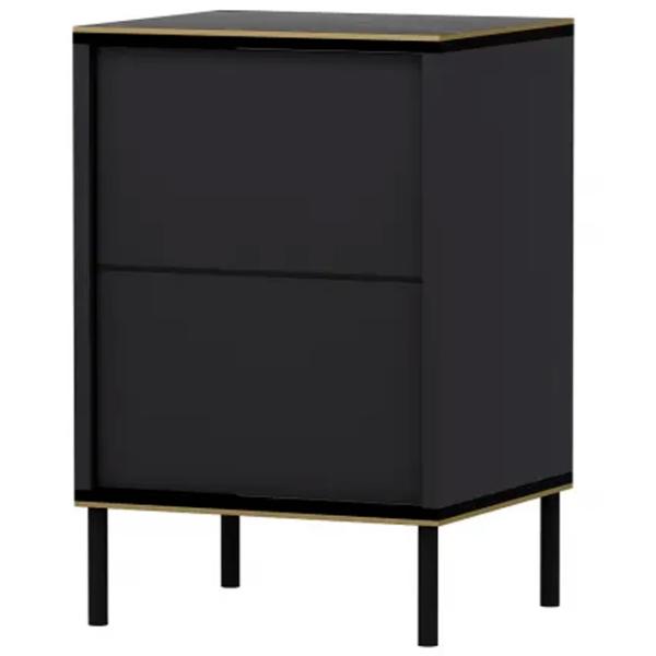 Тумбочки Trendy Imaj 60 x 40 x 35см / ЛДСП / Антрацит photo 2