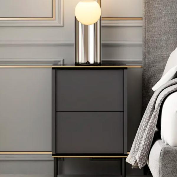 Тумбочки Trendy Imaj 60 x 40 x 35см / ЛДСП / Антрацит photo 5