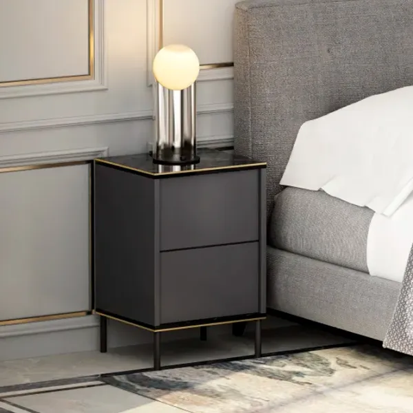 Тумбочки Trendy Imaj 60 x 40 x 35см / ЛДСП / Антрацит photo 6