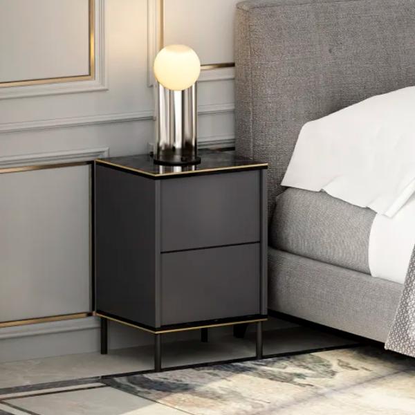 Тумбочки Trendy Imaj 60 x 40 x 35см / ЛДСП / Антрацит photo 6